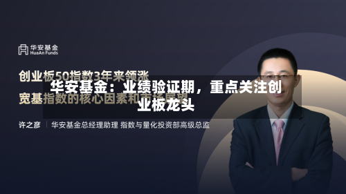 华安基金：业绩验证期，重点关注创业板龙头-第2张图片