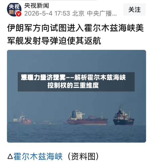 军事力量	、世界法理、经济现实——解析霍尔木兹海峡控制权的三重维度-第3张图片