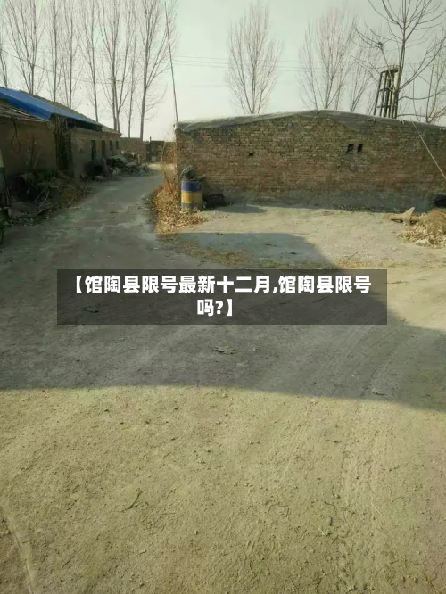 【馆陶县限号最新十二月,馆陶县限号吗?】-第2张图片