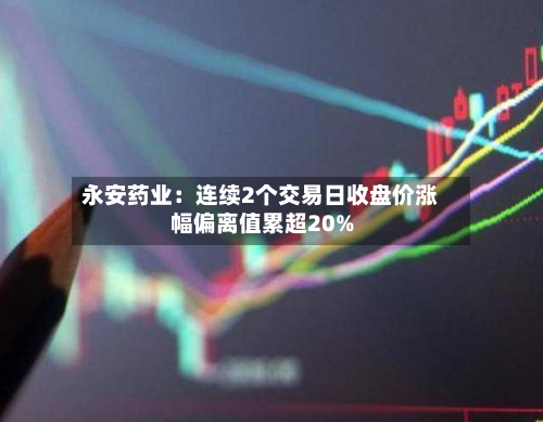 永安药业：连续2个交易日收盘价涨幅偏离值累超20%-第3张图片