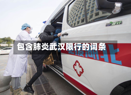 包含肺炎武汉限行的词条