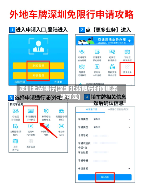 深圳北站限行(深圳北站限行时间哪条路可走)-第2张图片
