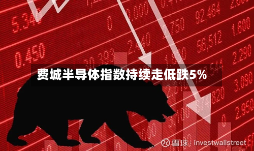 费城半导体指数持续走低跌5%-第3张图片