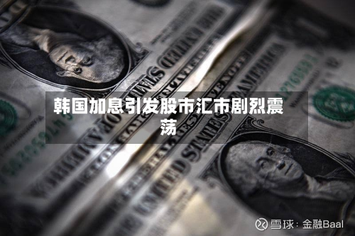 韩国加息引发股市汇市剧烈震荡-第1张图片
