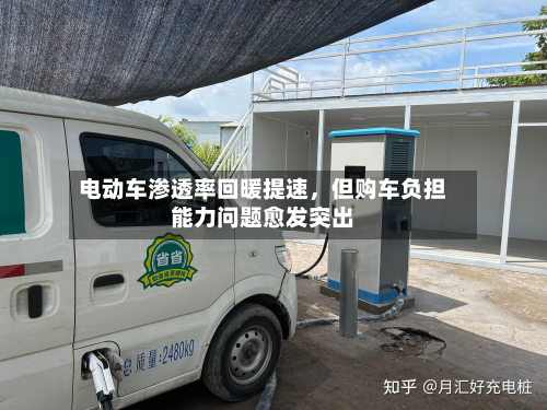 电动车渗透率回暖提速，但购车负担能力问题愈发突出