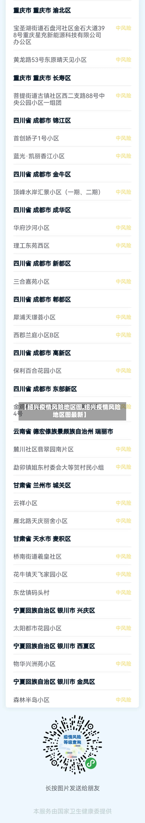 【绍兴疫情风险地区图,绍兴疫情风险地区图最新】-第3张图片