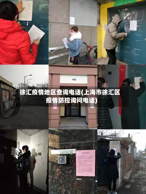 徐汇疫情地区查询电话(上海市徐汇区疫情防控询问电话)