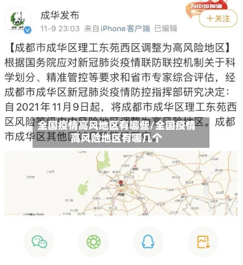 全国疫情高风地区有哪些/全国疫情高风险地区有哪几个-第1张图片