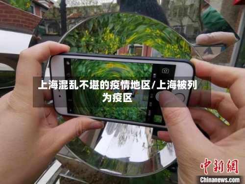 上海混乱不堪的疫情地区/上海被列为疫区