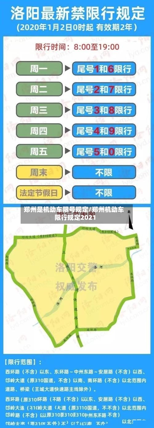 郑州是机动车限号规定/郑州机动车限行规定2021-第2张图片