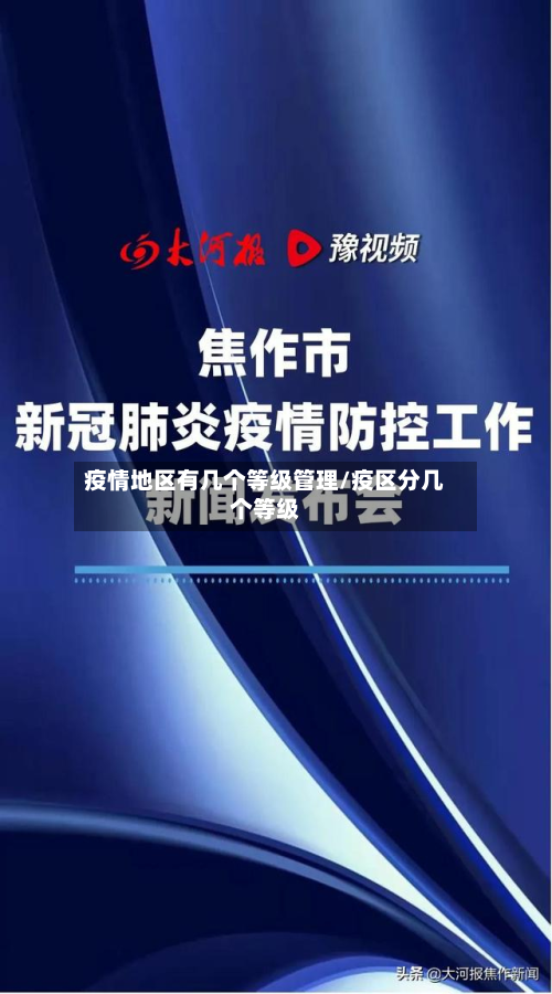 疫情地区有几个等级管理/疫区分几个等级