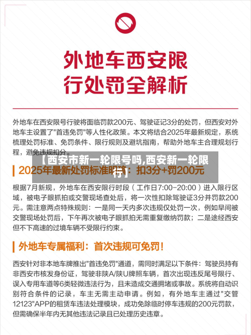 【西安市新一轮限号吗,西安新一轮限行】-第1张图片