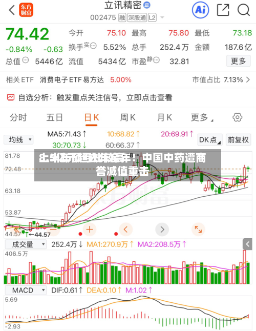 上半年预亏比较高
8.5亿元超去年全年!中国中药遭商誉减值重击-第3张图片