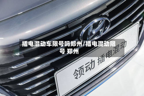 插电混动车限号吗郑州/插电混动限号 郑州-第2张图片