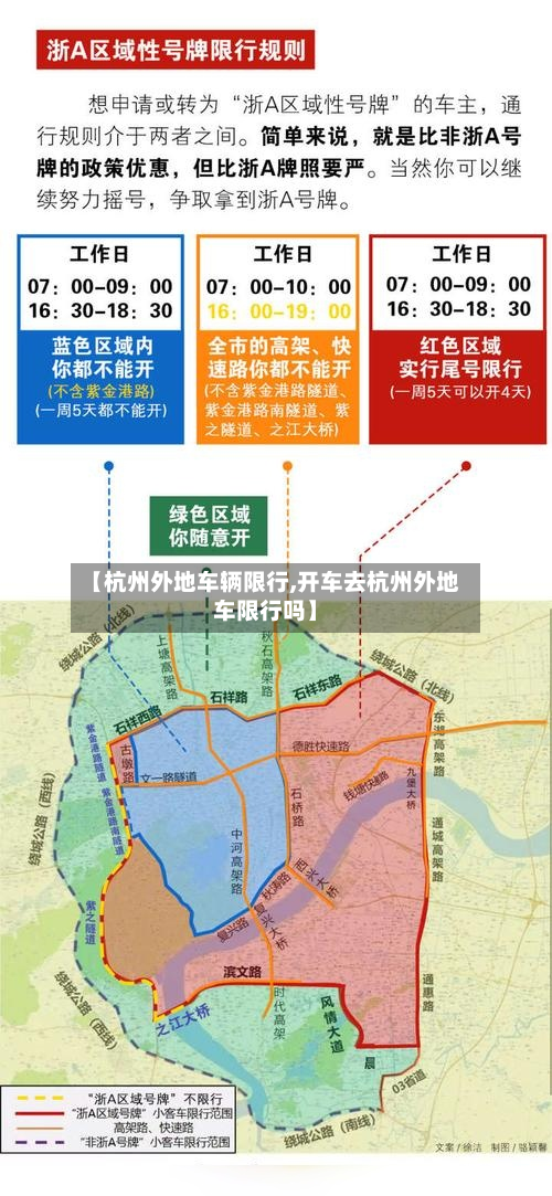 【杭州外地车辆限行,开车去杭州外地车限行吗】