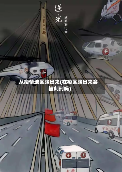 从疫情地区跑出来(在疫区跑出来会被判刑吗)-第1张图片