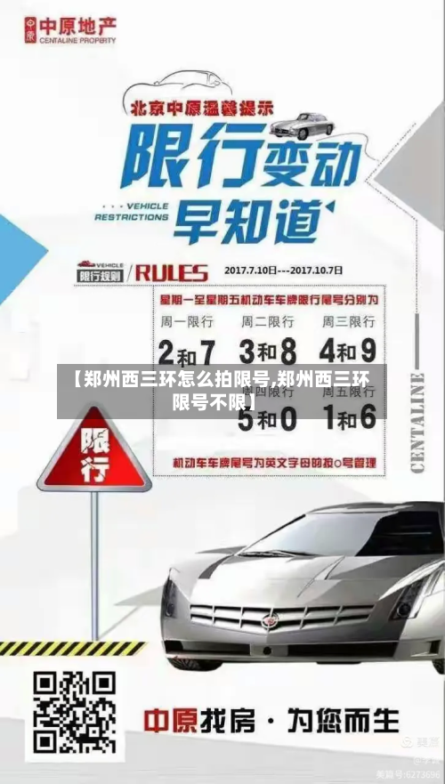 【郑州西三环怎么拍限号,郑州西三环限号不限】-第1张图片