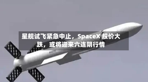 星舰试飞紧急中止	，SpaceX 股价大跌，或将迎来六连阴行情-第2张图片