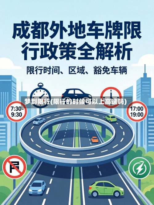 梦到限行(限行的时候可以上高速吗)-第3张图片