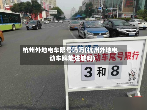 杭州外地电车限号吗吗(杭州外地电动车牌能进城吗)