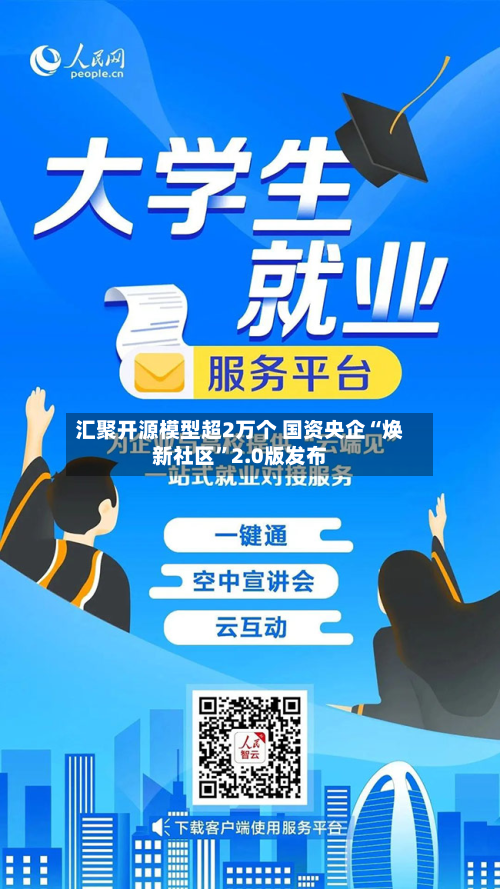 汇聚开源模型超2万个 国资央企“焕新社区”2.0版发布-第1张图片