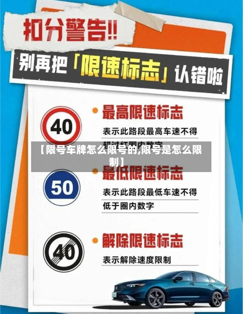 【限号车牌怎么限号的,限号是怎么限制】-第1张图片