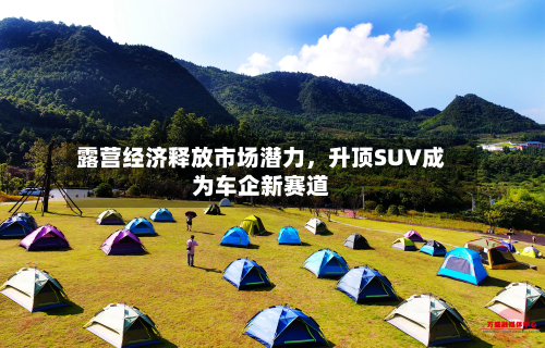露营经济释放市场潜力，升顶SUV成为车企新赛道-第2张图片