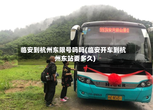 临安到杭州东限号吗吗(临安开车到杭州东站要多久)