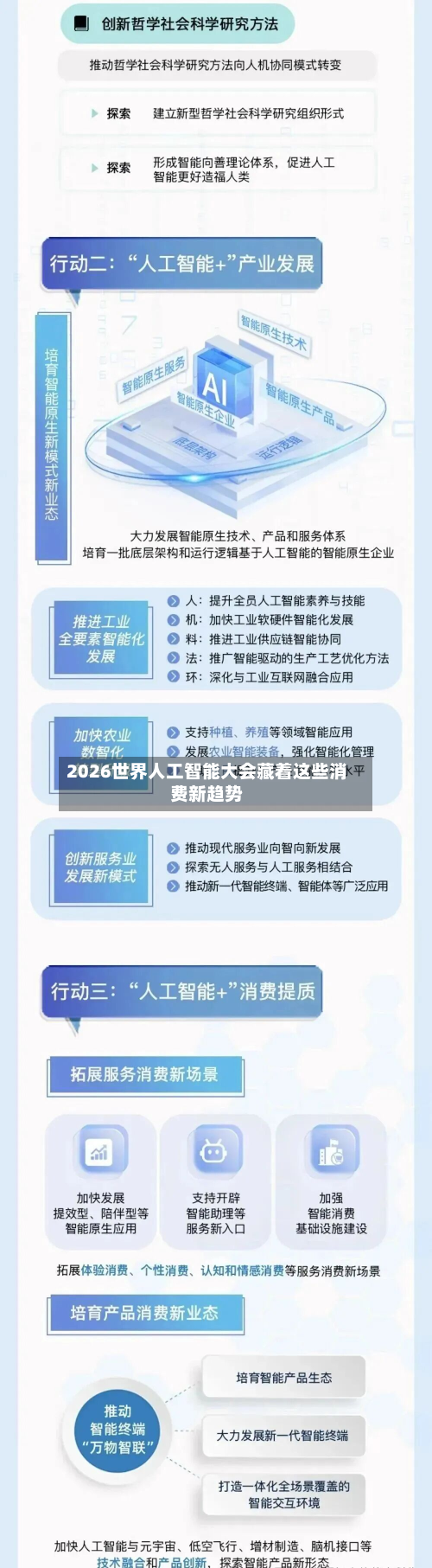 2026世界人工智能大会藏着这些消费新趋势-第1张图片
