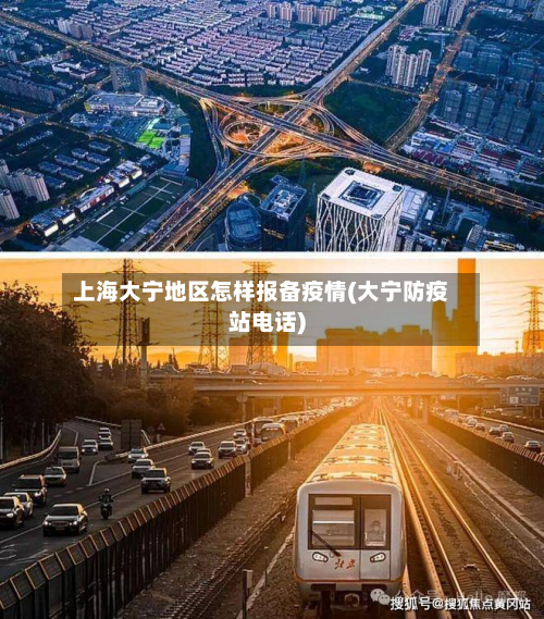 上海大宁地区怎样报备疫情(大宁防疫站电话)-第1张图片