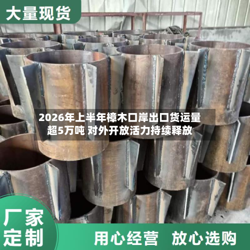 2026年上半年樟木口岸出口货运量超5万吨 对外开放活力持续释放-第1张图片