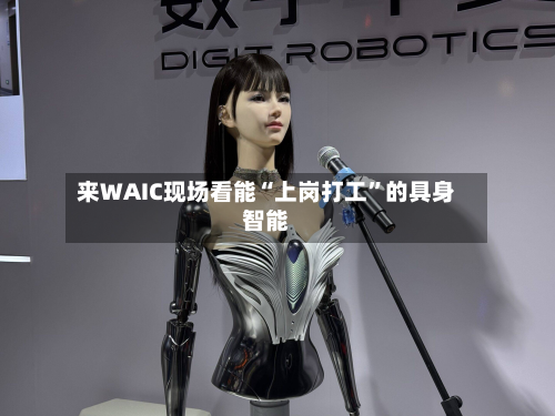 来WAIC现场看能“上岗打工”的具身智能-第3张图片