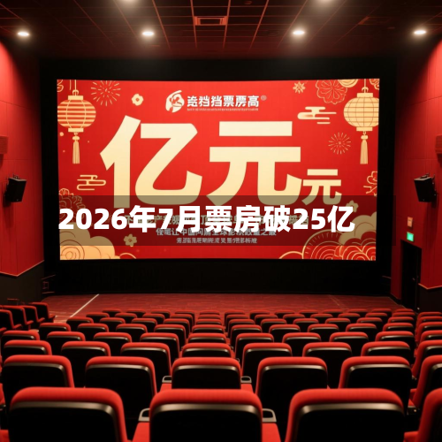 2026年7月票房破25亿-第1张图片