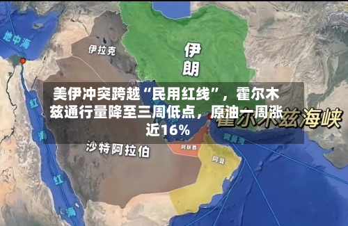 美伊冲突跨越“民用红线”，霍尔木兹通行量降至三周低点	，原油一周涨近16%-第1张图片