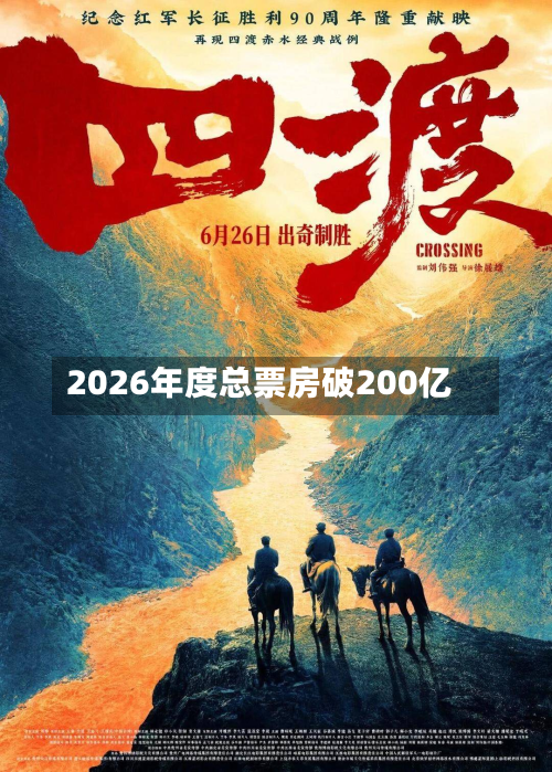 2026年度总票房破200亿-第1张图片