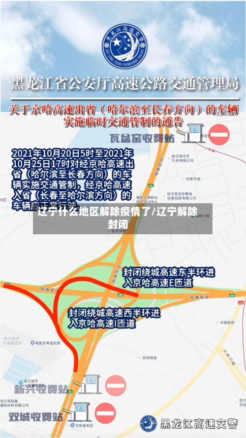 辽宁什么地区解除疫情了/辽宁解除封闭