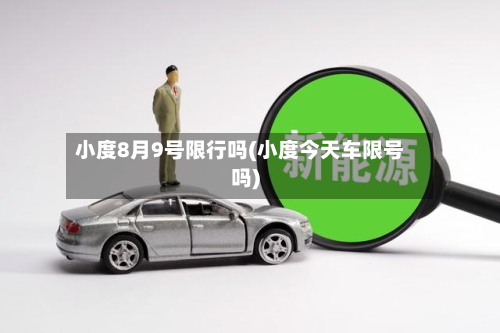 小度8月9号限行吗(小度今天车限号吗)-第1张图片