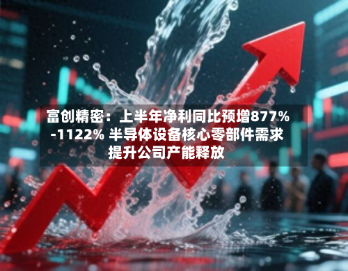 富创精密:上半年净利同比预增877%-1122% 半导体设备核心零部件需求提升公司产能释放-第1张图片