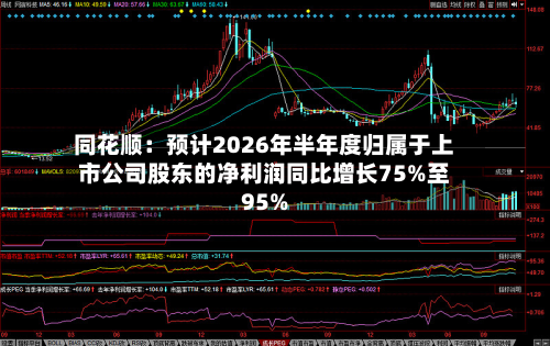 同花顺：预计2026年半年度归属于上市公司股东的净利润同比增长75%至95%-第1张图片