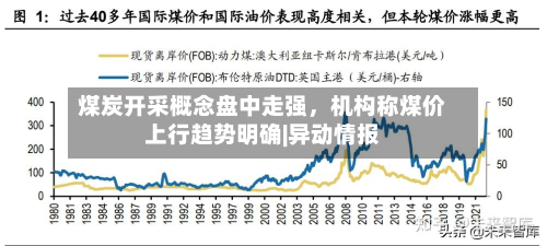 煤炭开采概念盘中走强，机构称煤价上行趋势明确|异动情报