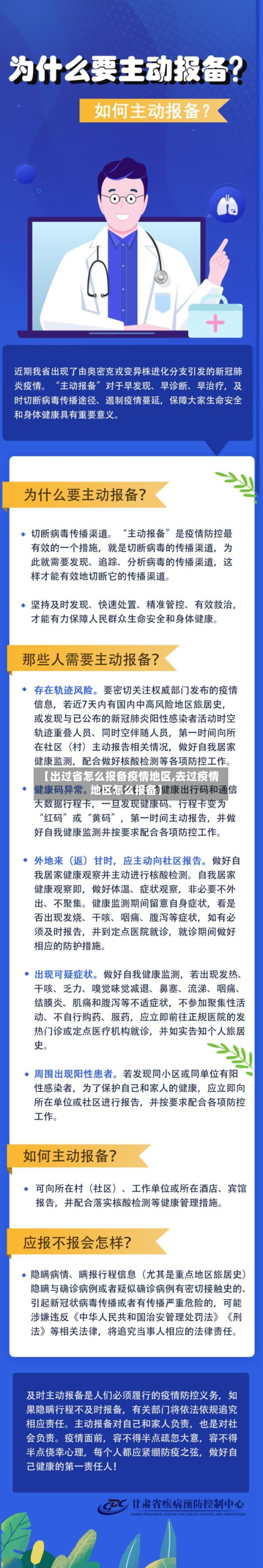【出过省怎么报备疫情地区,去过疫情地区怎么报备】