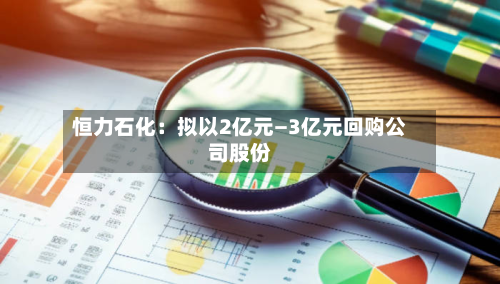 恒力石化:拟以2亿元—3亿元回购公司股份-第1张图片