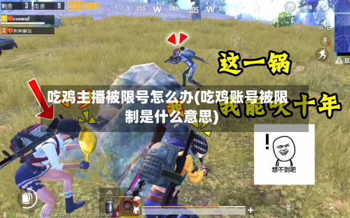 吃鸡主播被限号怎么办(吃鸡账号被限制是什么意思)-第2张图片