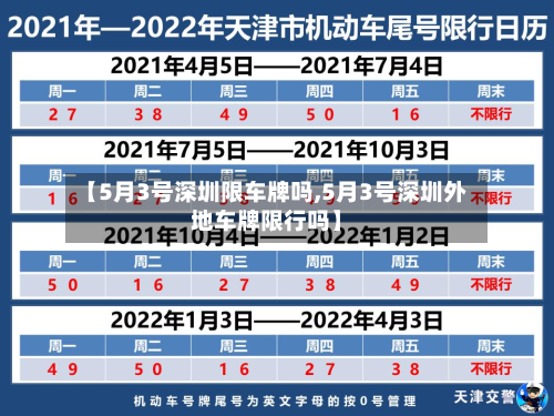 【5月3号深圳限车牌吗,5月3号深圳外地车牌限行吗】-第1张图片