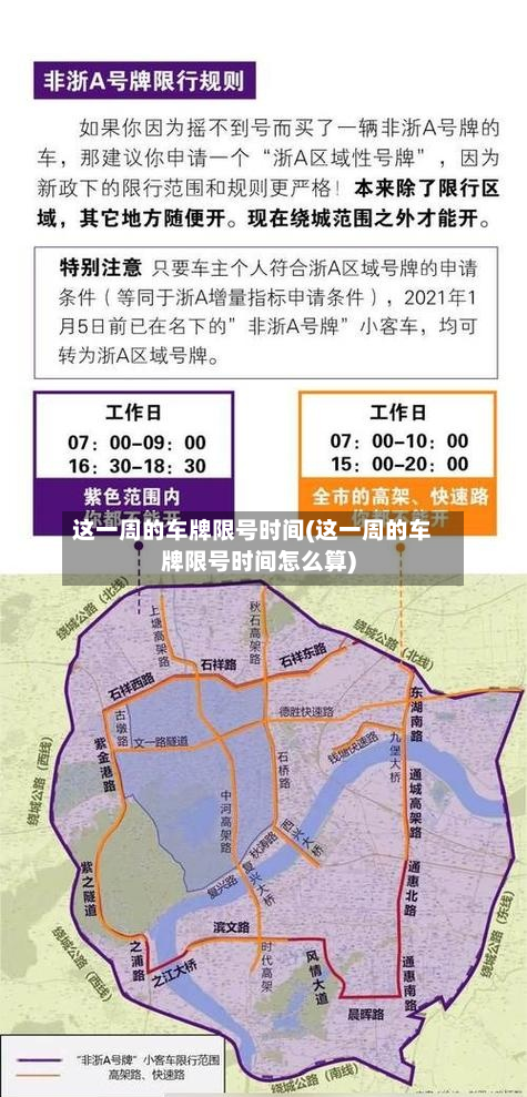 这一周的车牌限号时间(这一周的车牌限号时间怎么算)-第1张图片