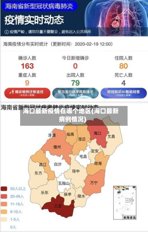 海口最新疫情在哪个地区(海口最新病例情况)