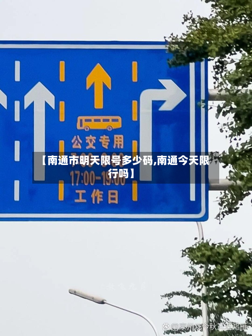【南通市明天限号多少码,南通今天限行吗】-第1张图片