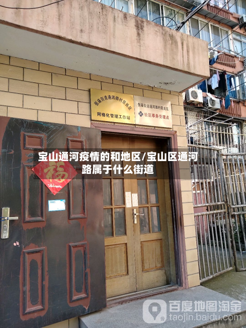 宝山通河疫情的和地区/宝山区通河路属于什么街道-第2张图片