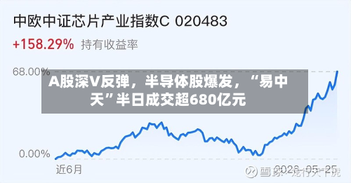 A股深V反弹，半导体股爆发，“易中天”半日成交超680亿元