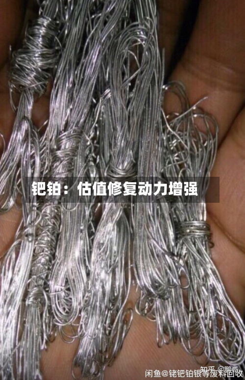 钯铂:估值修复动力增强-第1张图片